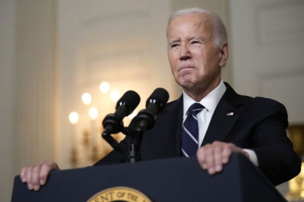 Байден планирует попросить у Конгресса 100 миллиардов долларов на помощь Украине и Израилю