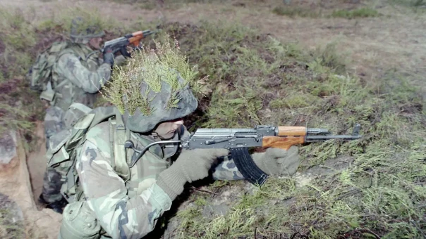 Иностранные наемники начали покидать территорию Украины