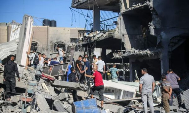 США и ЕС просят Израиль отложить наземную операцию в Газе