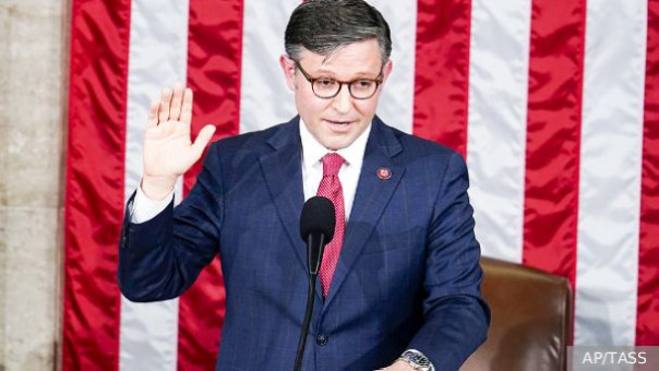 Про Украину ни слова: о приоритетах нового спикера палаты представителей США Джонсона. Валентин Богданов