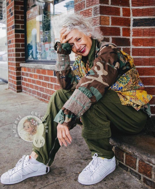 Герда Ефремовна Торчкова. Фамилия дворянская, между прочим