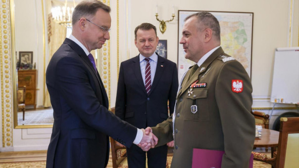 В Польше назначили главнокомандующего на время войны