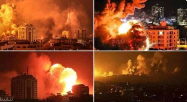 Израиль начинает наземную операцию в Газе, сейчас происходит мощная бомбардировка