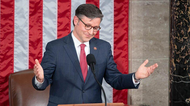 Украинский пакет порвался. Майк Джонсон заявил о выделении денег Израилю, но не Украине