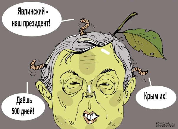 День сурка или новая Болотная – Явлинского вызвали из чулана в Кремль