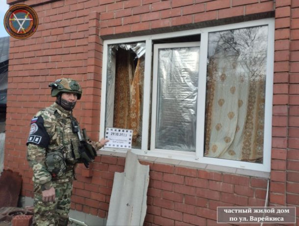 ВСУ нанесли удар по частному сектору в Донецке, в Горловке ранена мирная жительница