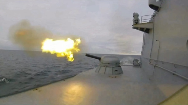 Четыре безэкипажных катера ВМС Украины уничтожены в Чёрном море