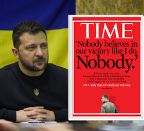 Как Time Зеленского высек