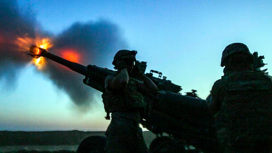 В Сирии начались бои между армией страны и силами США, по базе США в Сирии выпустили не менее 15 ракет