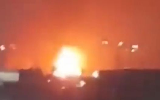 Ударный дрон атаковал военную базу США в Ираке