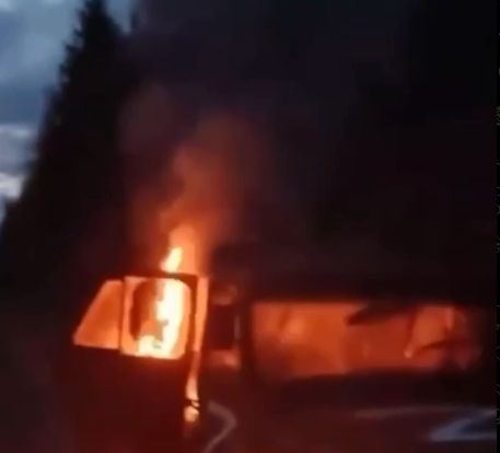 Украинская ДРГ попыталась прорваться в Белгородскую область — ВСУшники нарисовали литеру Z на УАЗе, однако умников вычислили и ликвидировали