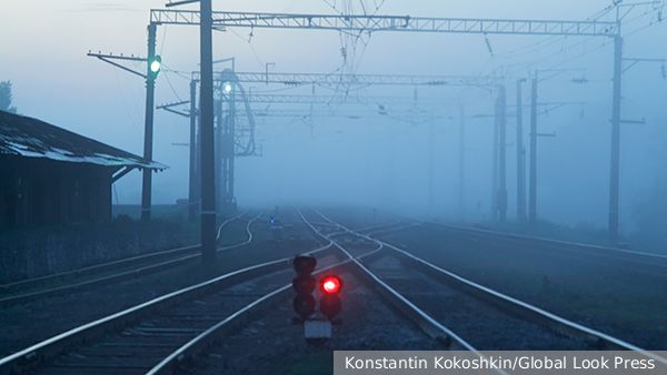 Релейные шкафы подожгли на железной дороге в нижегородском Дзержинске