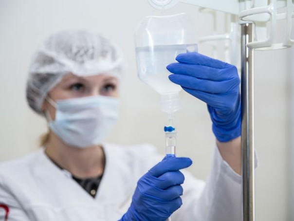 Медсестра капельница на дому в Москве