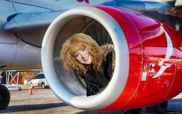 Алла Пугачева приехала в Россию