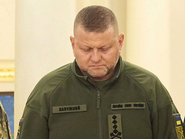 [Опровергнуто] Нардеп: министр обороны Украины внес представление на увольнение Залужного