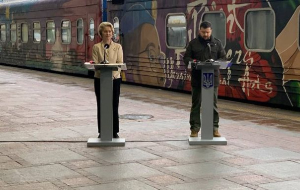 В Киев приехала главный гинеколог Евросоюза пани Урсула