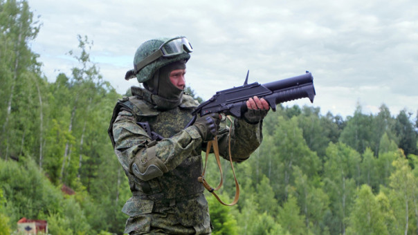 Армия России получила новые образцы стрелкового оружия