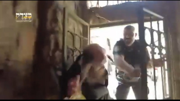 Еврейский погром в Иерусалиме провела полиция Израиля