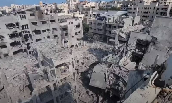 ВВС Израиля нанесли удар по университету Аль-Азхвр в Газе