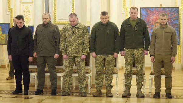 Украинские военные готовятся к худшему после слов главкома Залужного