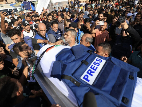 Мы журналисты! Не стреляйте!