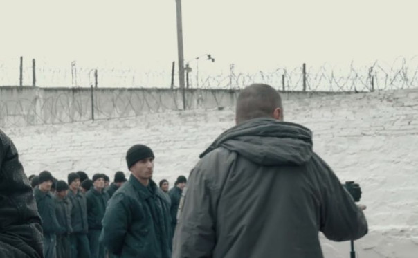 Гебельсовщина от «РДК»* снимается в лагере для содержания российских военнопленных