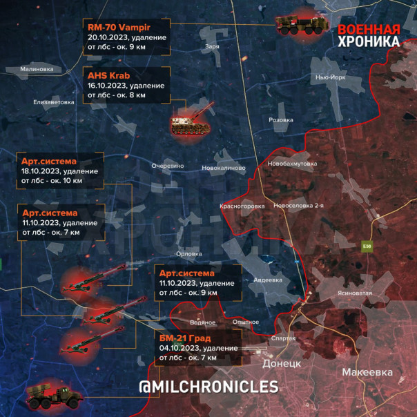 Какие странности есть с потерями техники ВСУ под Авдеевкой: разбор Военной хроники