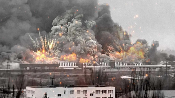 Клещи сжимаются: в ходе ночных боев наши штурмовики взяли Петровское