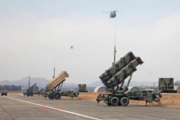 Американское ПВО на грани возможностей