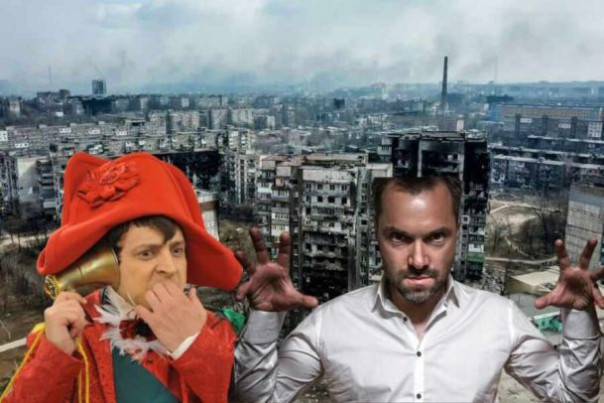 Власть на Украине может перейти от комика к лжецу