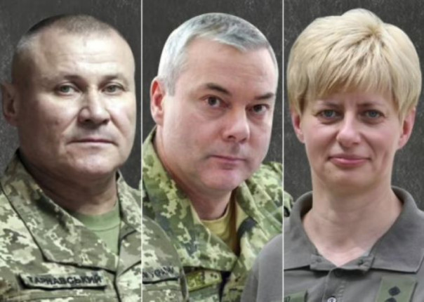 В Минобороны Украины рассматривают возможность увольнения трех командующих