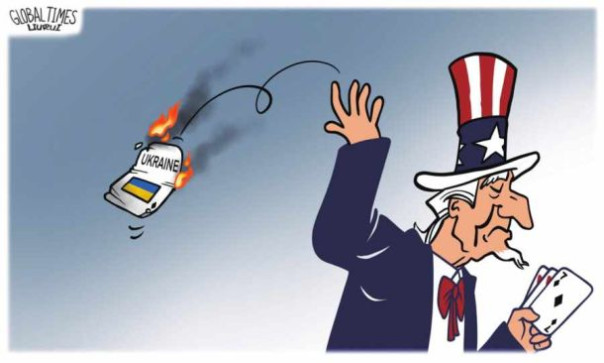 Голос Мордора: Проект “Украина” могут свернуть по сценарию Афганистана