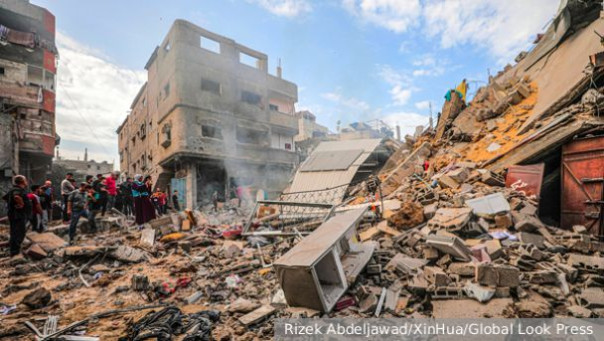 Кризис на Ближнем Востоке оказался на руку Европе