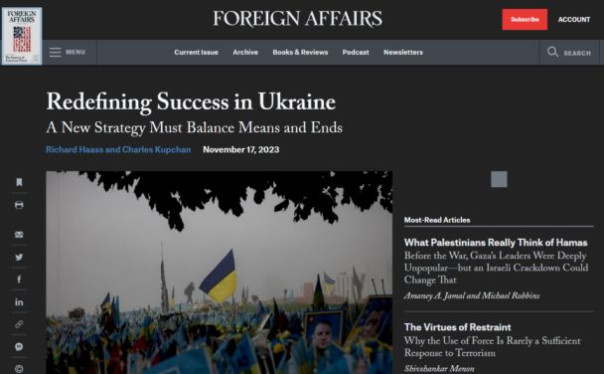 Запад пытается переосмыслить стратегию по Украине