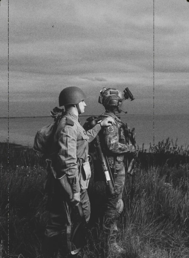 Вот она - русская душа и русский Мир! Разве можно победить такой народ? ️