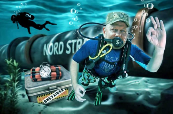 Подрыв «Северного потока» и злой характер Валерия Залужного