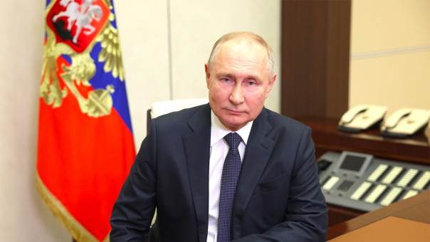 Путин примет участие в виртуальном саммите G20