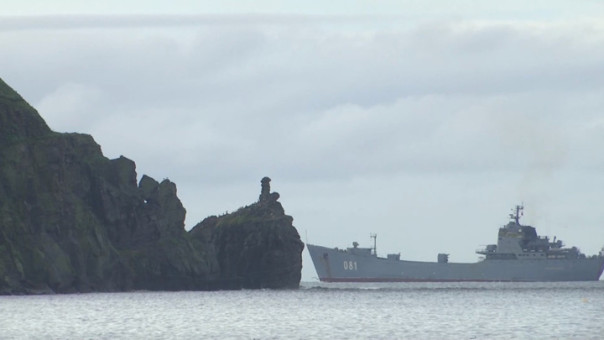 Начались российско-индийские военно-морские учения