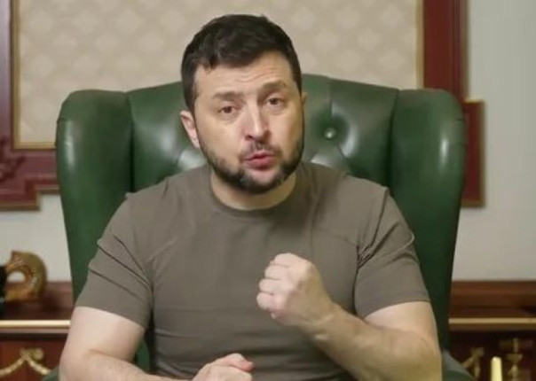 Зеленский требует расследования по бегству нацистов «Азова»* из Авдеевки