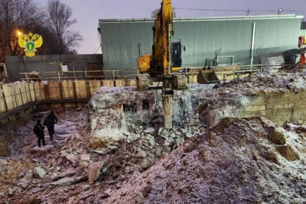 Лихие девяностые или бомбоубежище времен войны: Под рестораном на западе Москвы нашли останки как минимум 10 человек