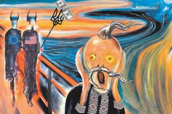 Украинец из Киева про Россию, Украину, про события под Киевом весной 2022, про настоящее и будуще.