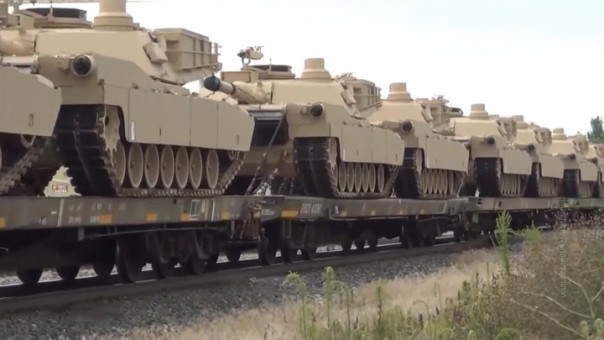 Войско польское получило крупную партию Abrams и HIMARS