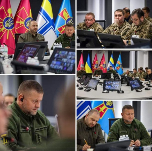 Залужный на заседании «Рамштайн» озвучил ситуацию на фронте для ВСУ.