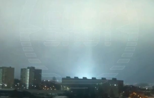 В ночь на 23 ноября жители подмосковного города Лыткарино увидели вспышки и услышали взрыв со стороны электроподстанции.