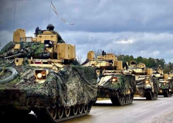 В НАТО задумали создать военный Шенген для свободного перемещения войск по Евросоюзу