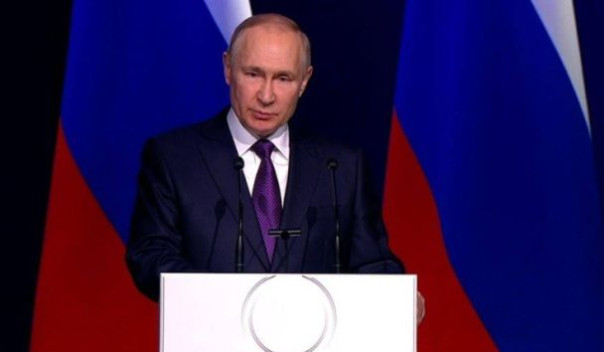 Путин одним словом объяснил, чего добивается Россия на Украине