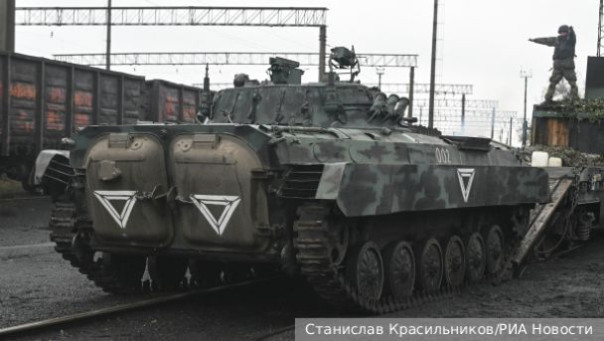 На военной технике России появился новый тактический символ