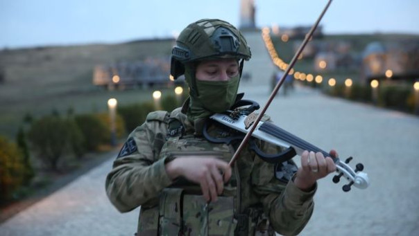 Поздравления  с Днём Матери от бойцов из зоны СВО