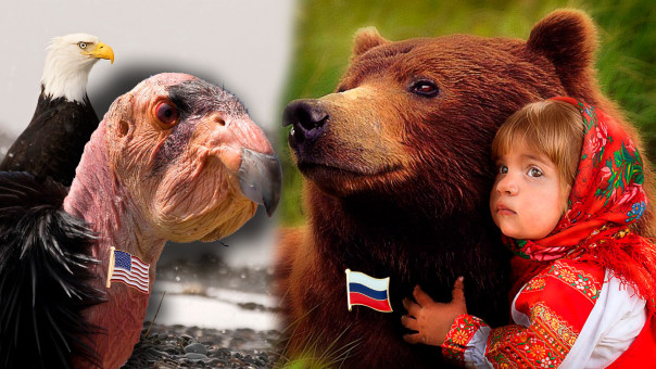 США – захватчики, Россия – освободительница