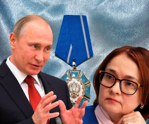 Кримсон понятливо, почему Набиулина человек Путина